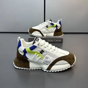 Breathable Mesh Platform Casual Shoes