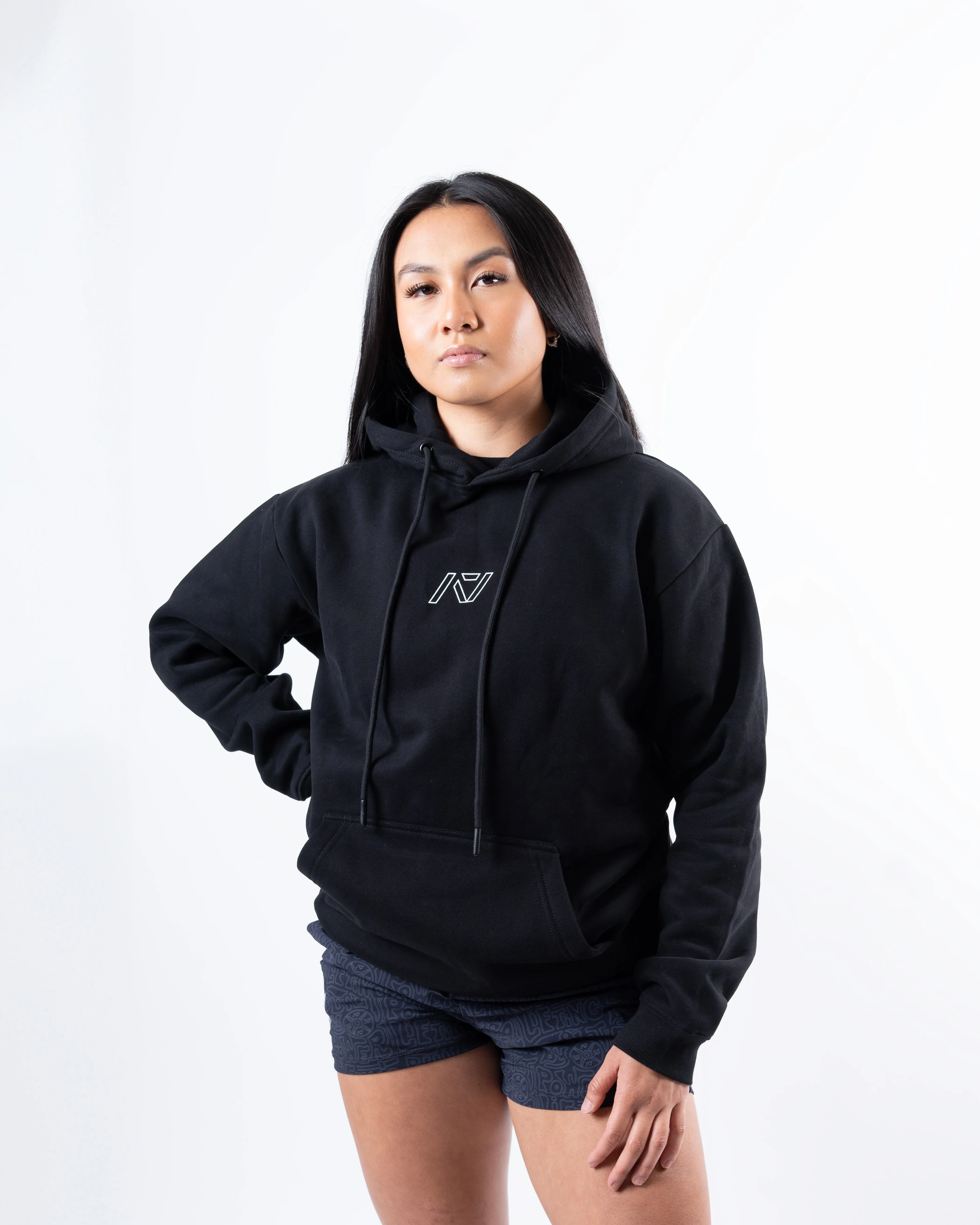 Built By Non Bar Grip Hoodie - Black