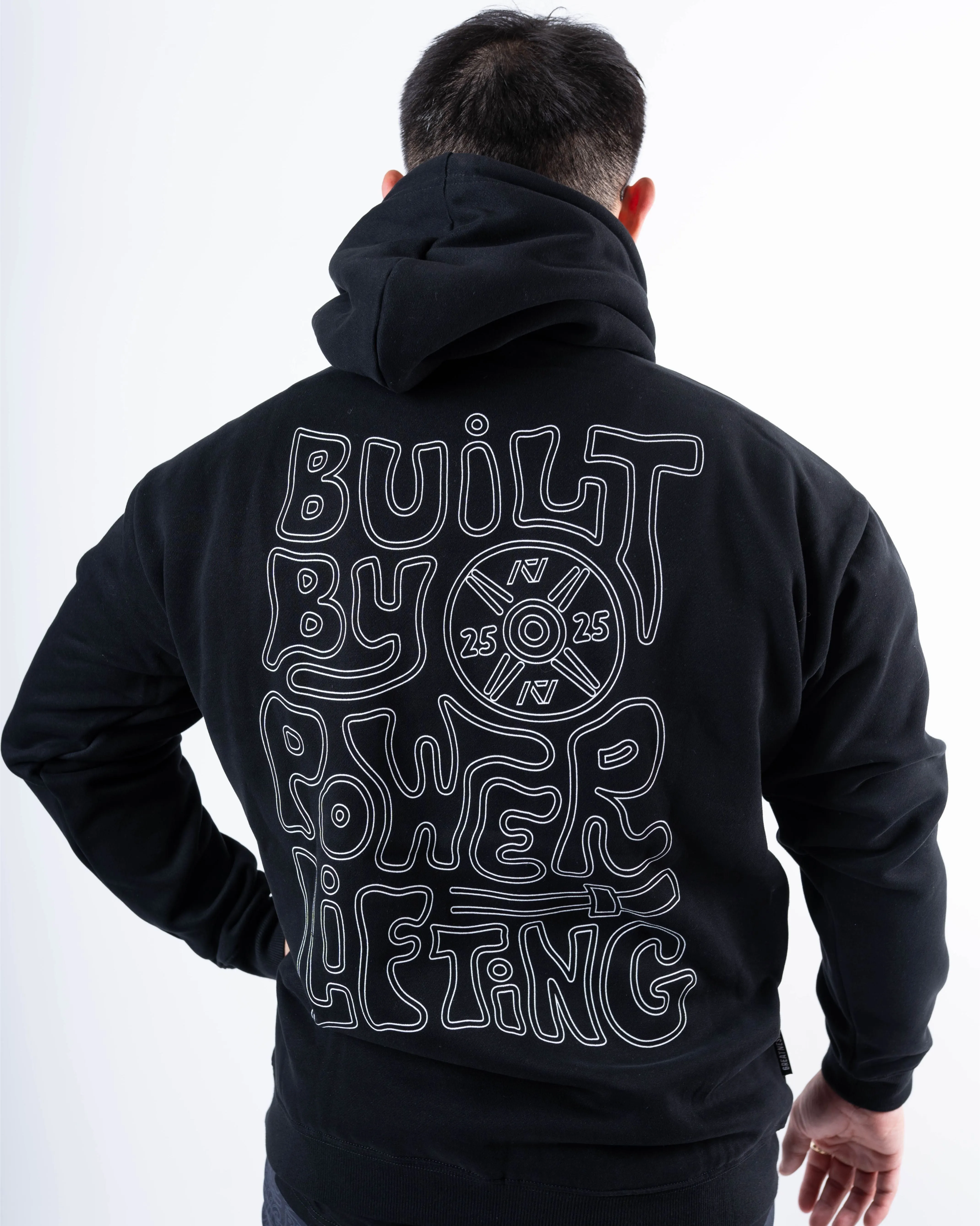 Built By Non Bar Grip Hoodie - Black