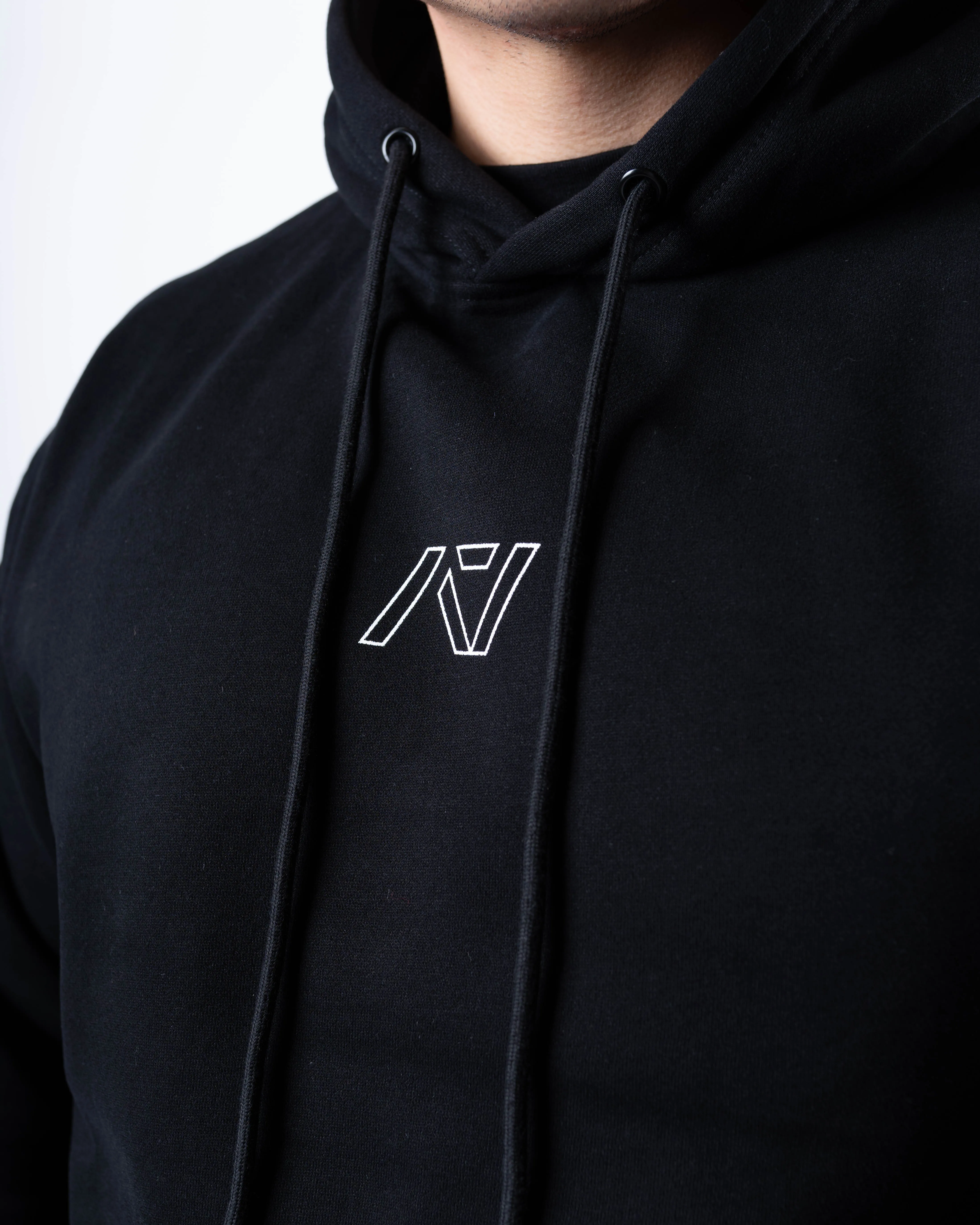 Built By Non Bar Grip Hoodie - Black