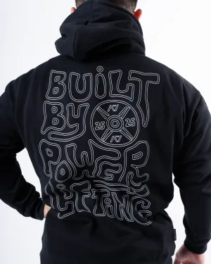 Built By Non Bar Grip Hoodie - Black