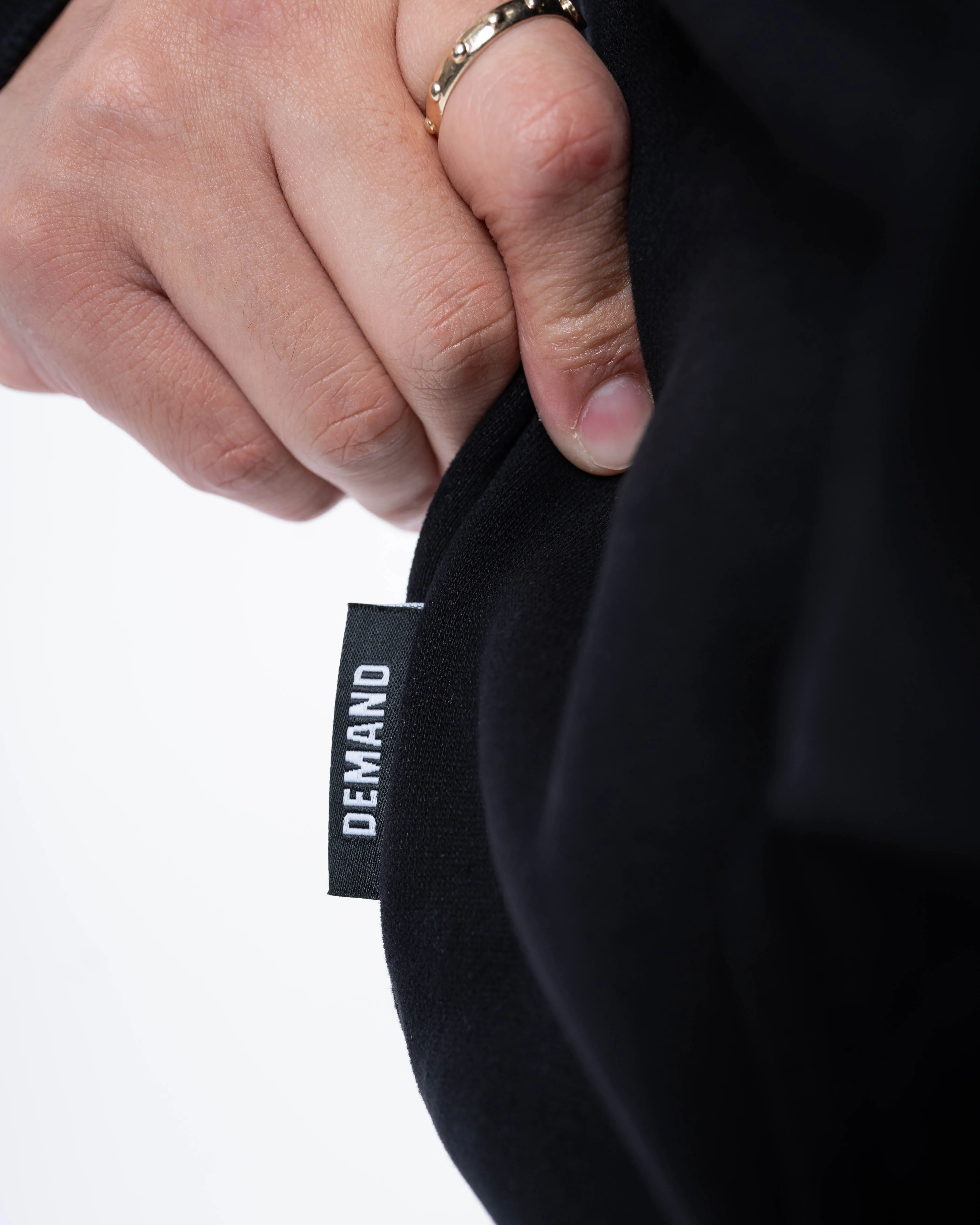 Built By Non Bar Grip Hoodie - Black