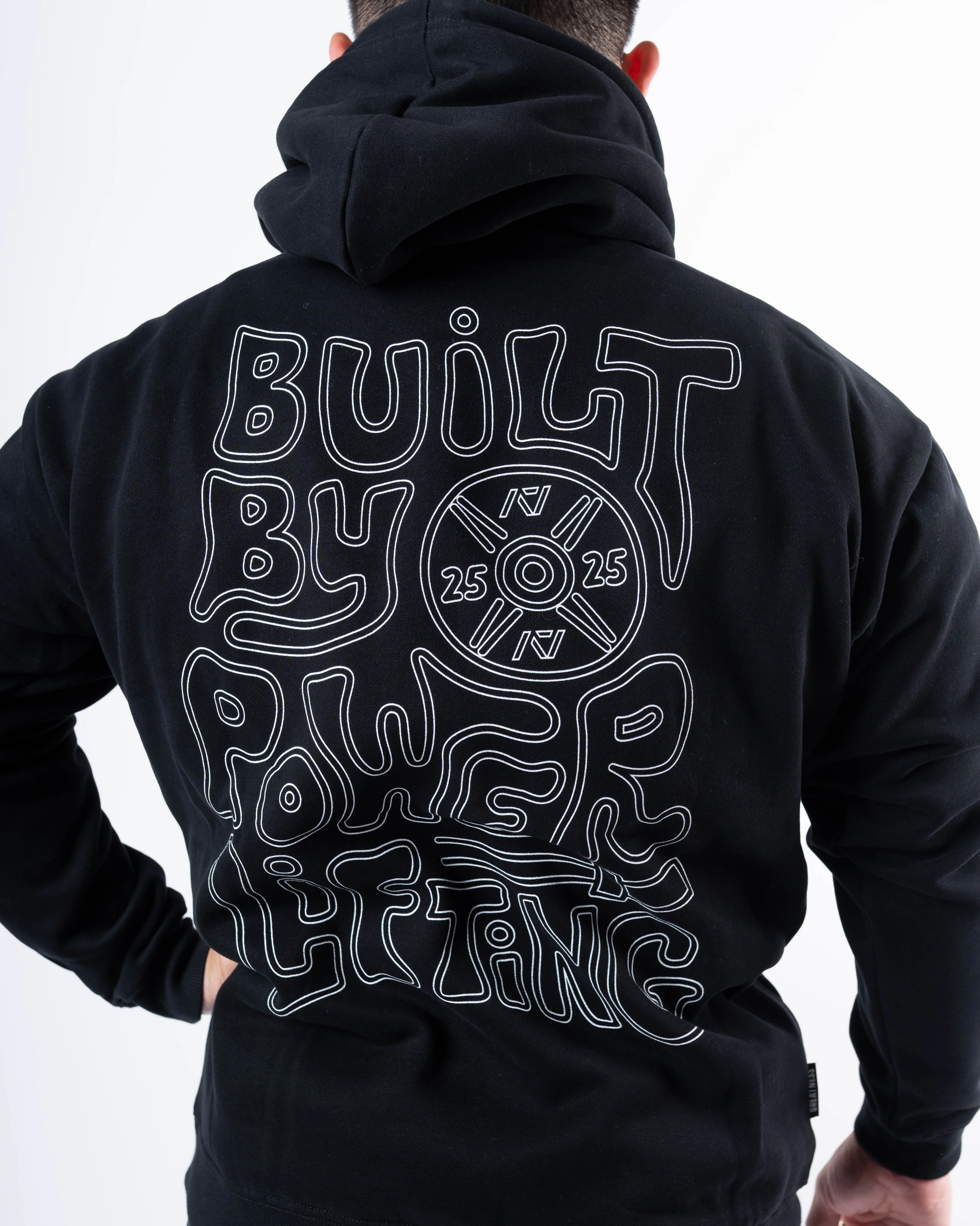 Built By Non Bar Grip Hoodie - Black