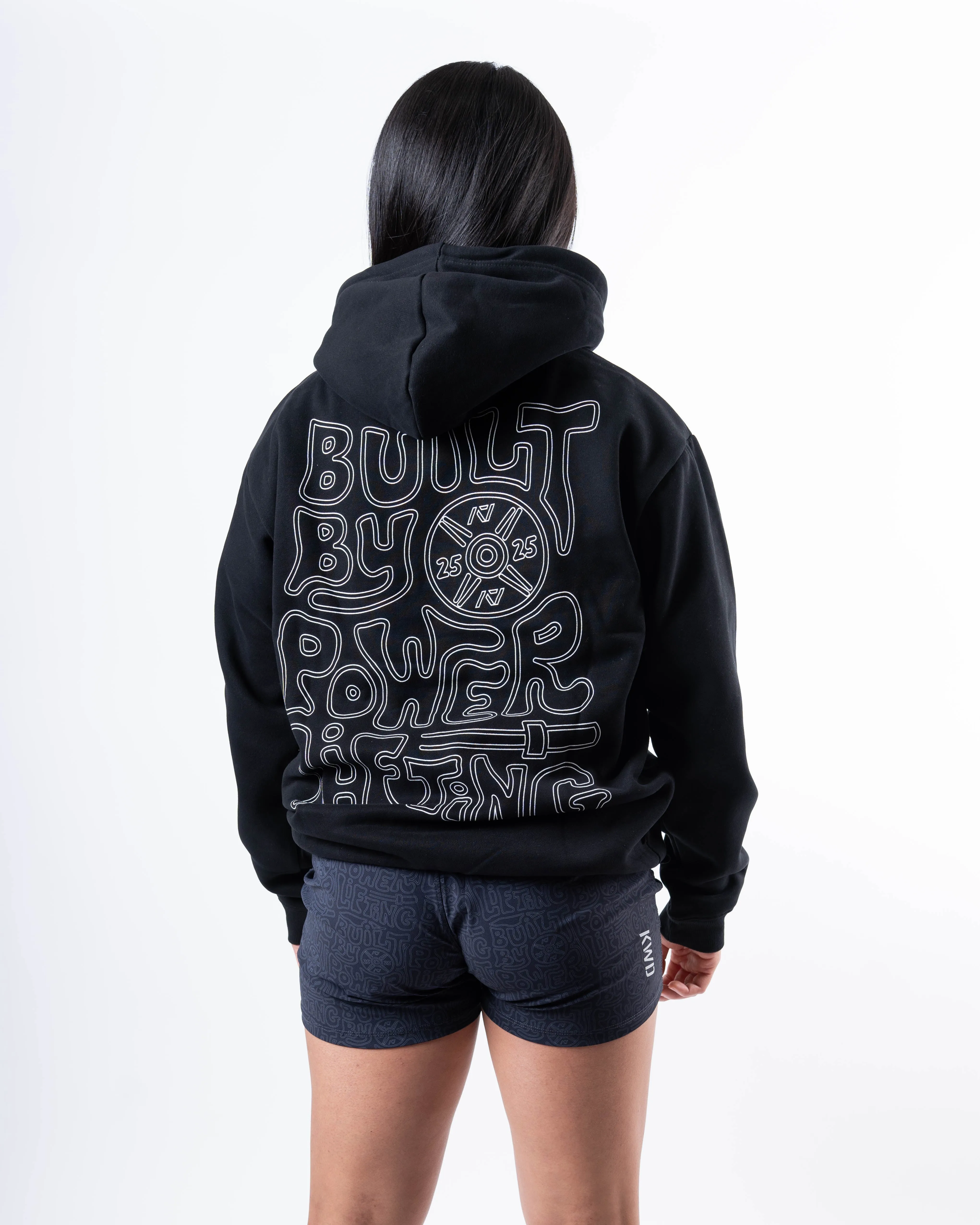 Built By Non Bar Grip Hoodie - Black