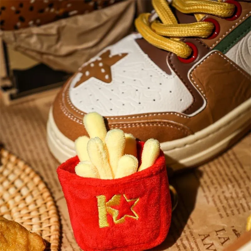 BurgFries Casual Platform Sneakers