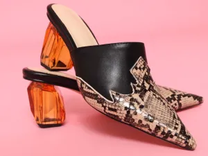 But Make it Fashion Mule