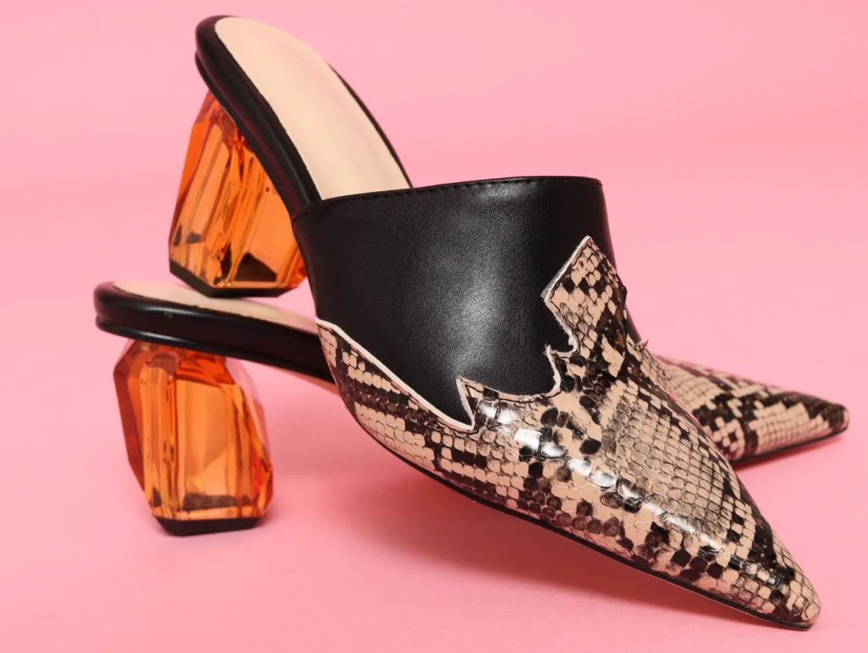 But Make it Fashion Mule
