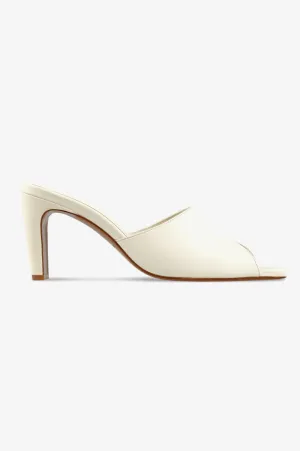 Buttermilk Nappa Mules