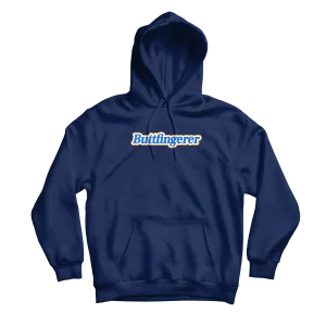 Buttfingerer Navy Hoodie