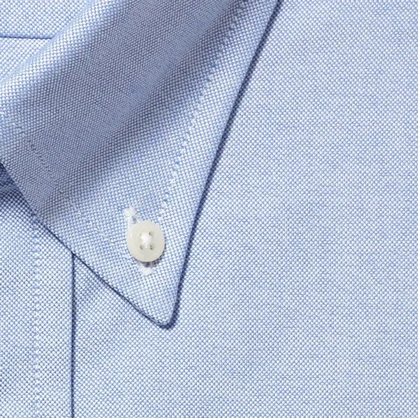 Button Down Oxford Blue - Classic
