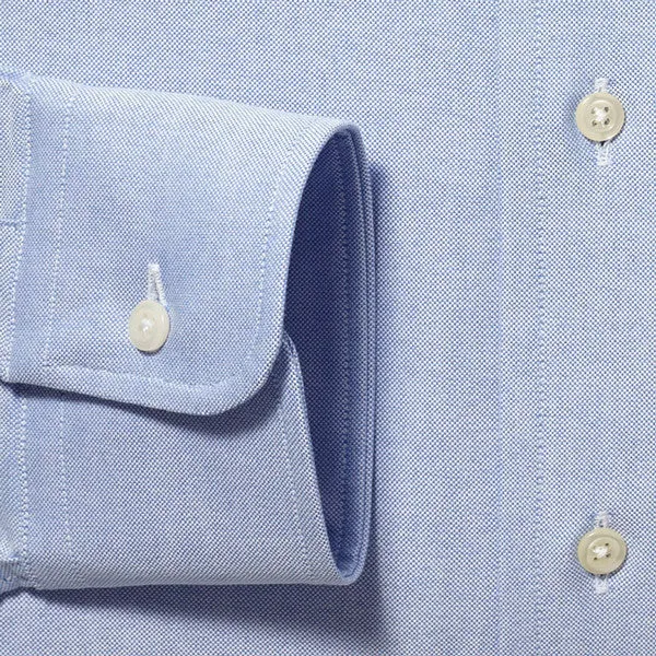 Button Down Oxford Blue - Classic