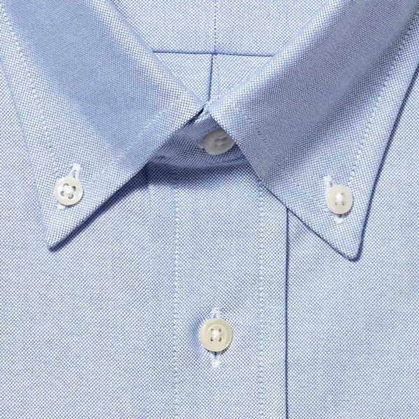 Button Down Oxford Blue - Classic