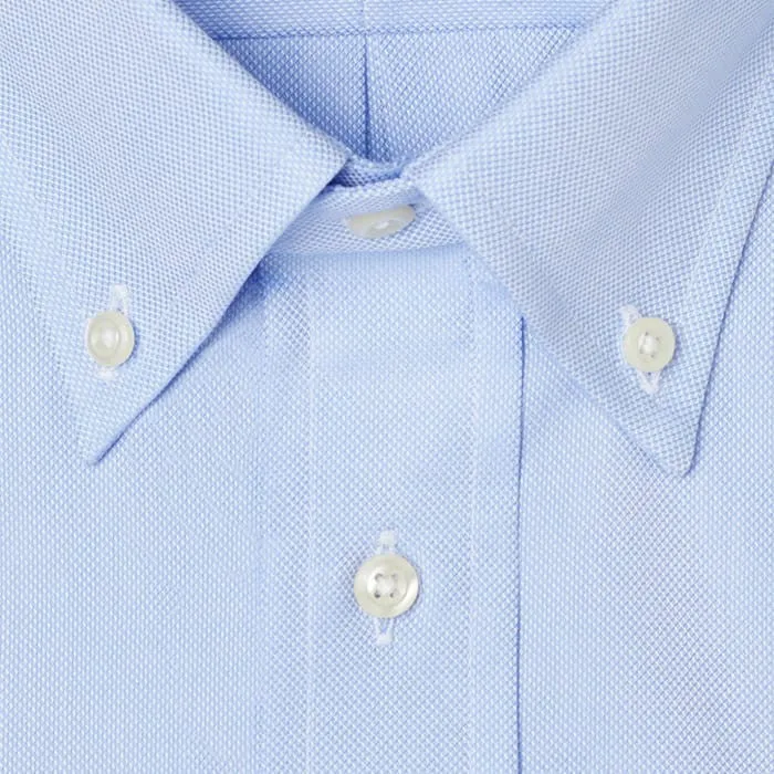 Button Down Royal Oxford Blue