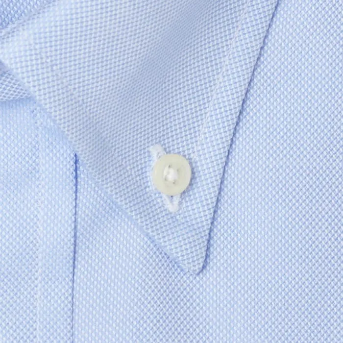 Button Down Royal Oxford Blue