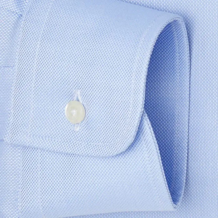 Button Down Royal Oxford Blue