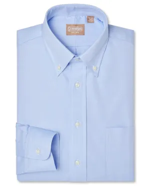 Button Down Royal Oxford Blue