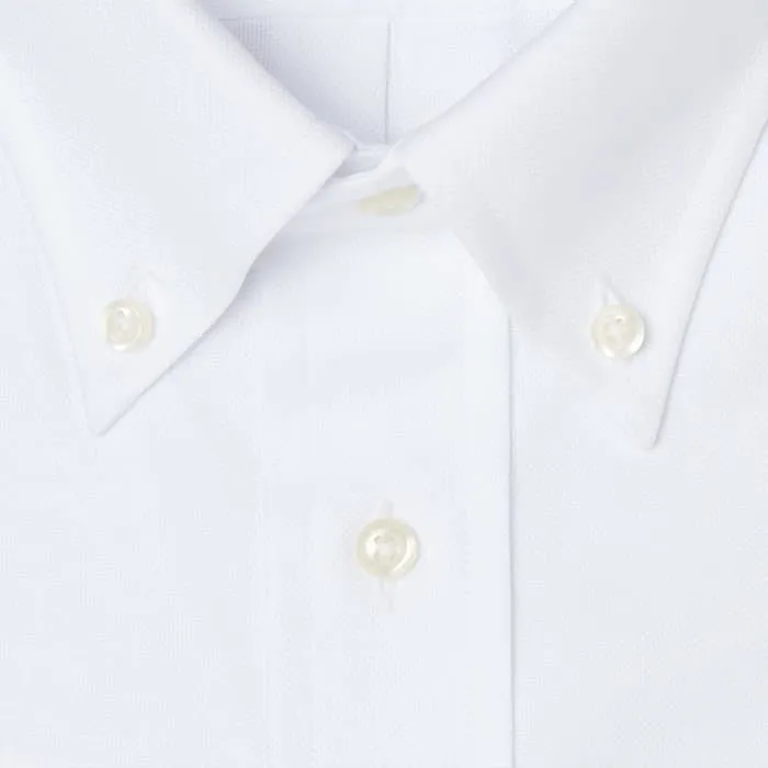 Button Down Royal Oxford White