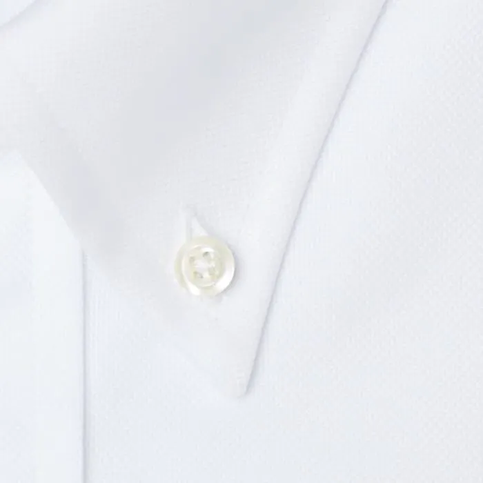 Button Down Royal Oxford White