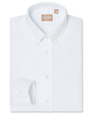 Button Down Royal Oxford White