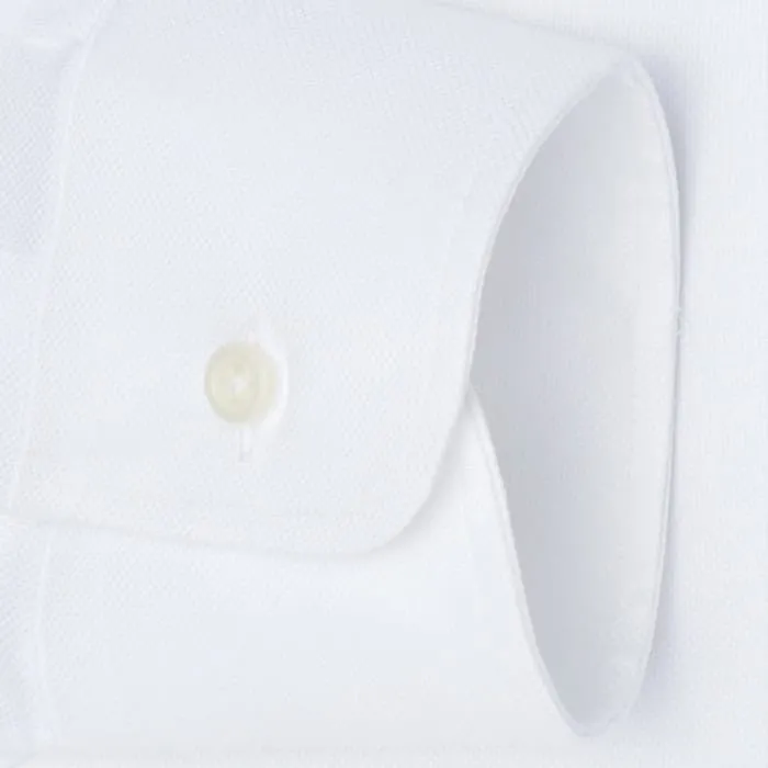 Button Down Royal Oxford White