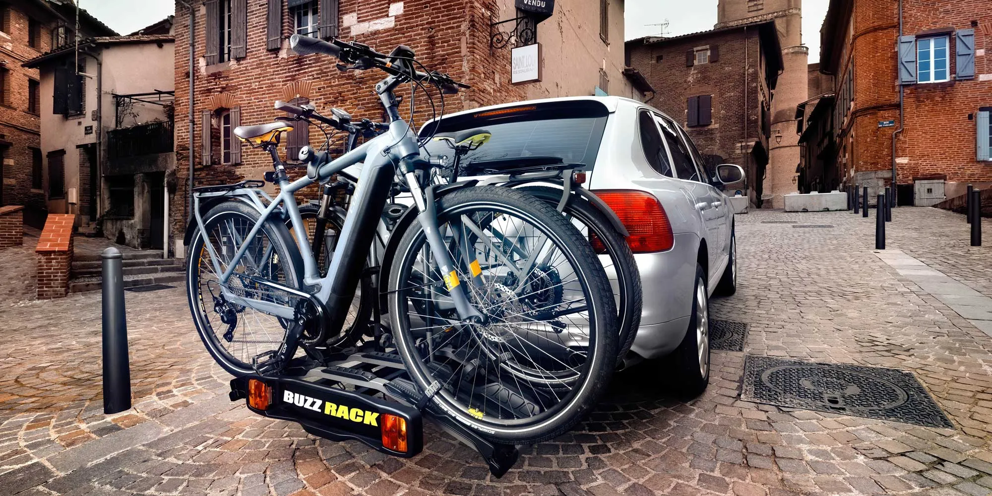 Buzz Rack E-Hornet 3 3-Bike Platform Rack