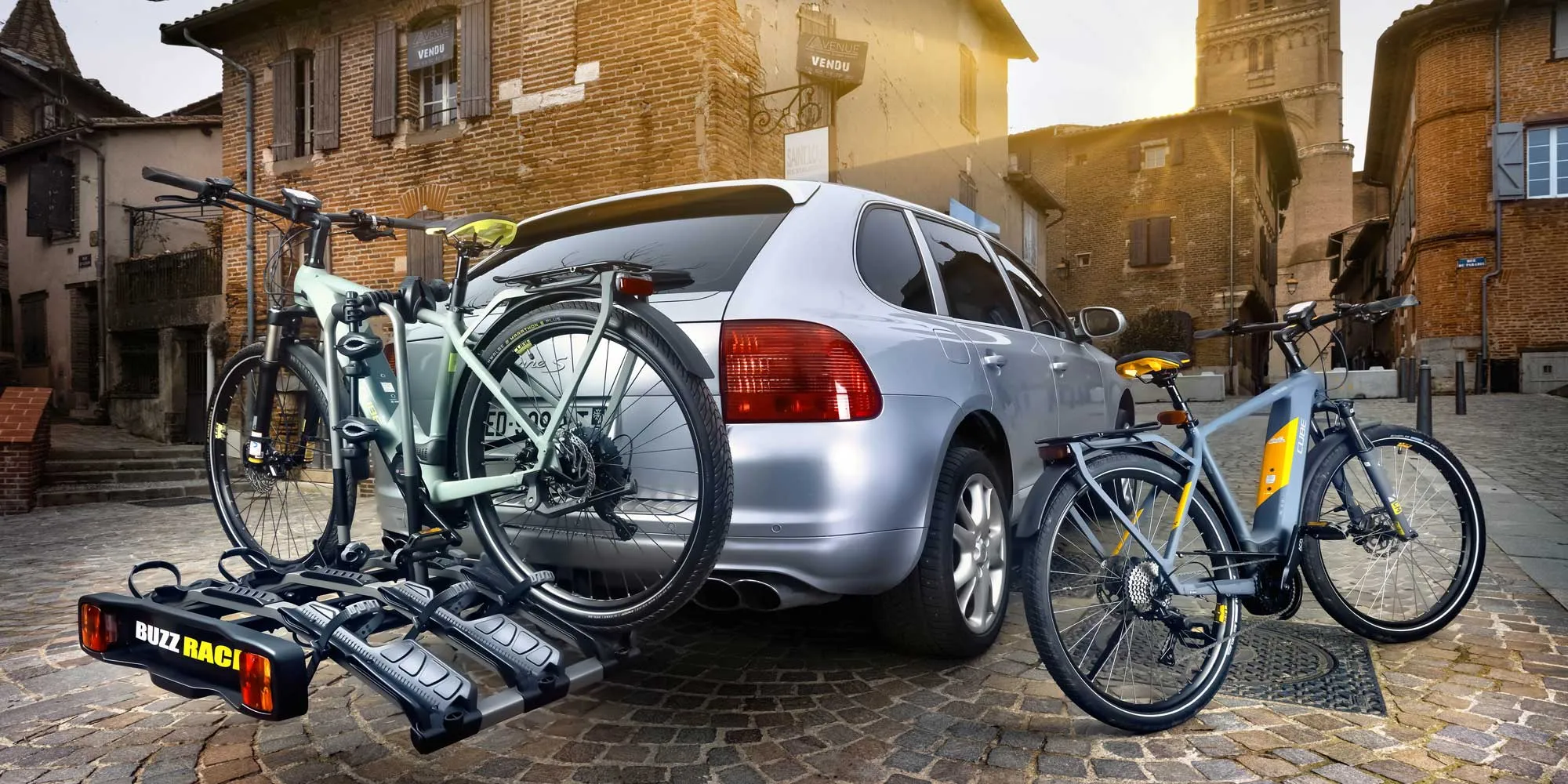 Buzz Rack E-Hornet 3 3-Bike Platform Rack