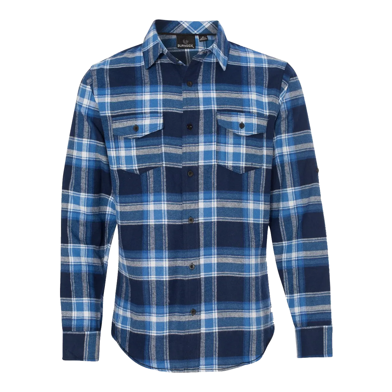 C1714M Mens Yarn-Dyed Flannel Shirt