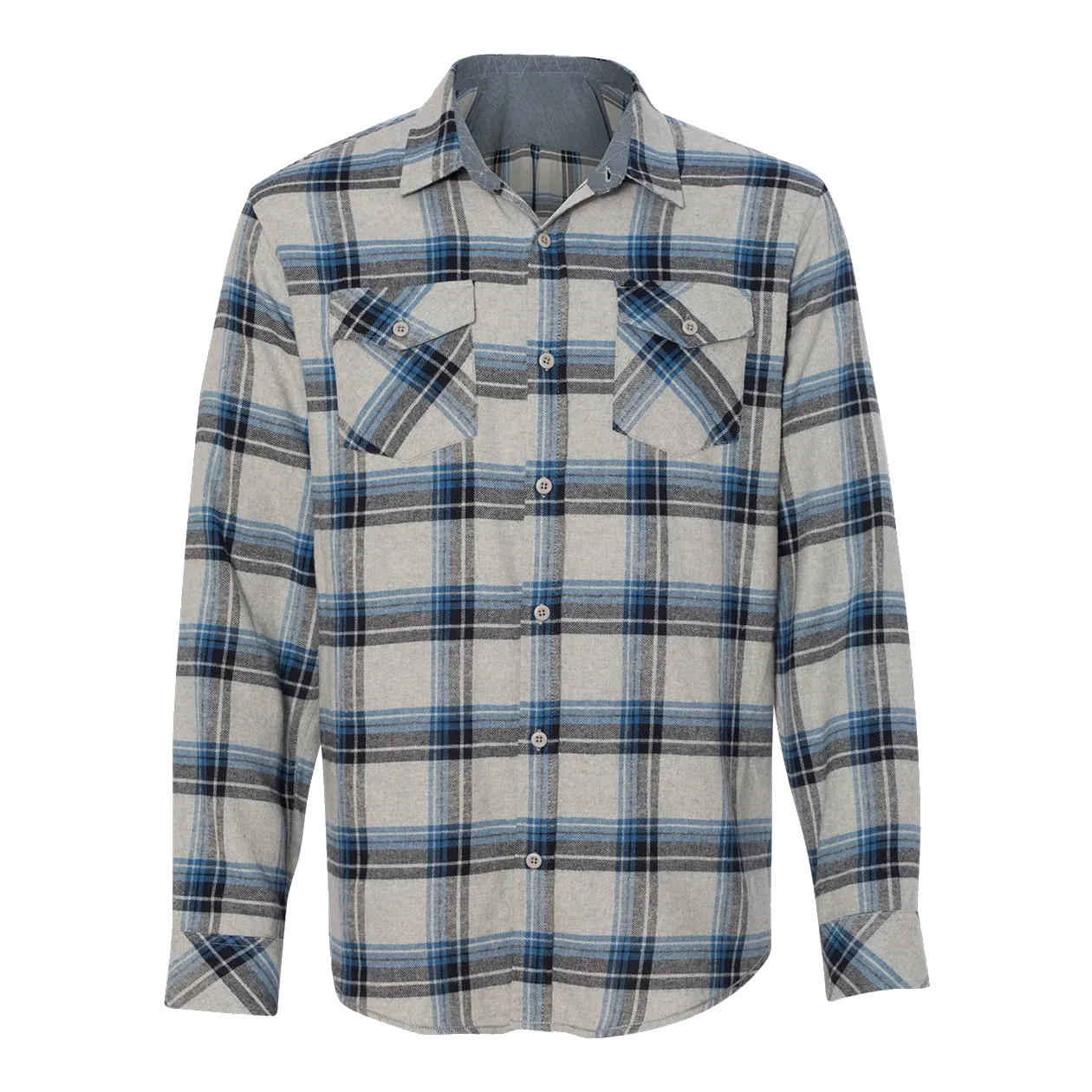 C1714M Mens Yarn-Dyed Flannel Shirt