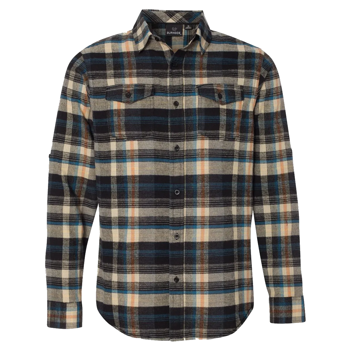 C1714M Mens Yarn-Dyed Flannel Shirt