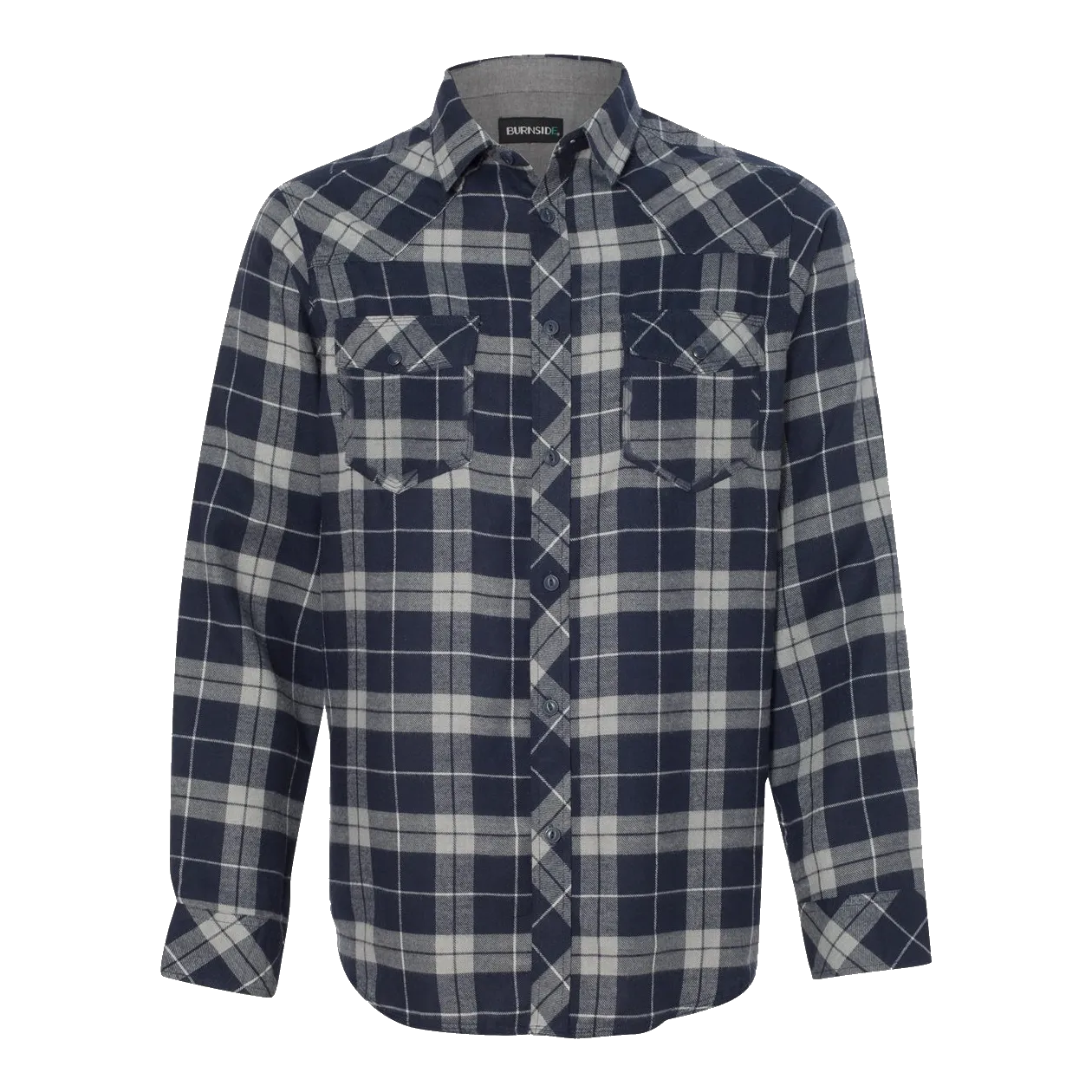 C1714M Mens Yarn-Dyed Flannel Shirt