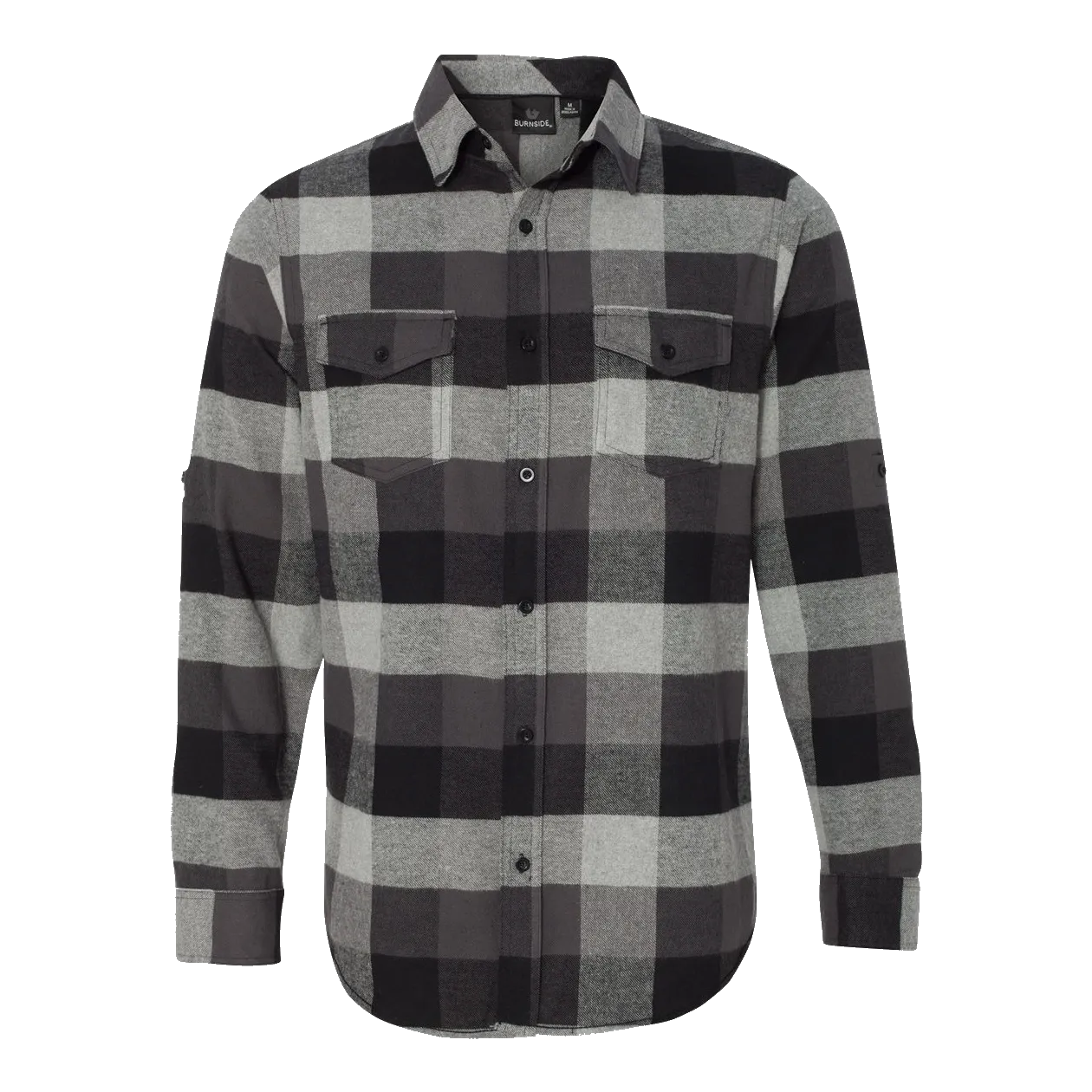 C1714M Mens Yarn-Dyed Flannel Shirt