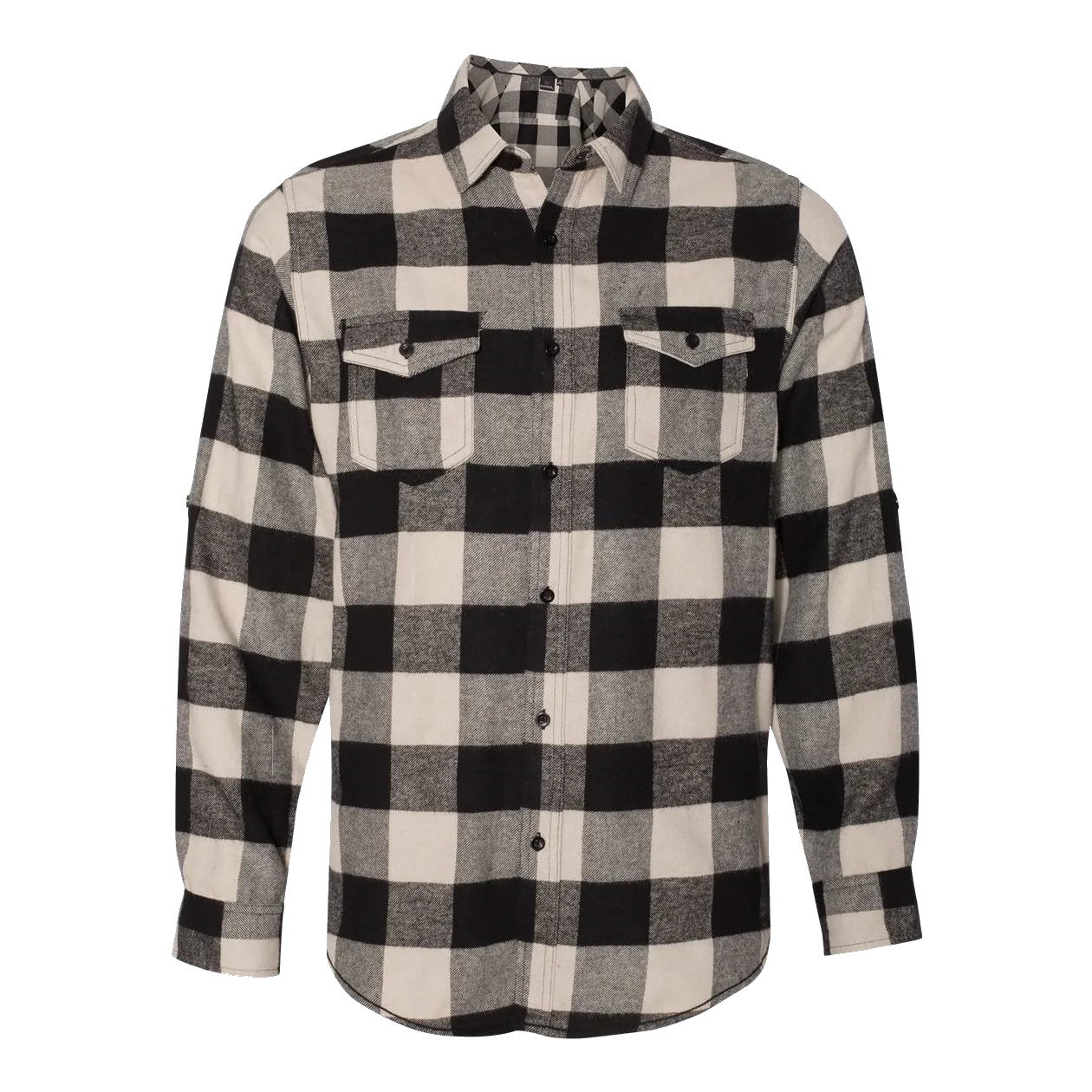 C1714M Mens Yarn-Dyed Flannel Shirt