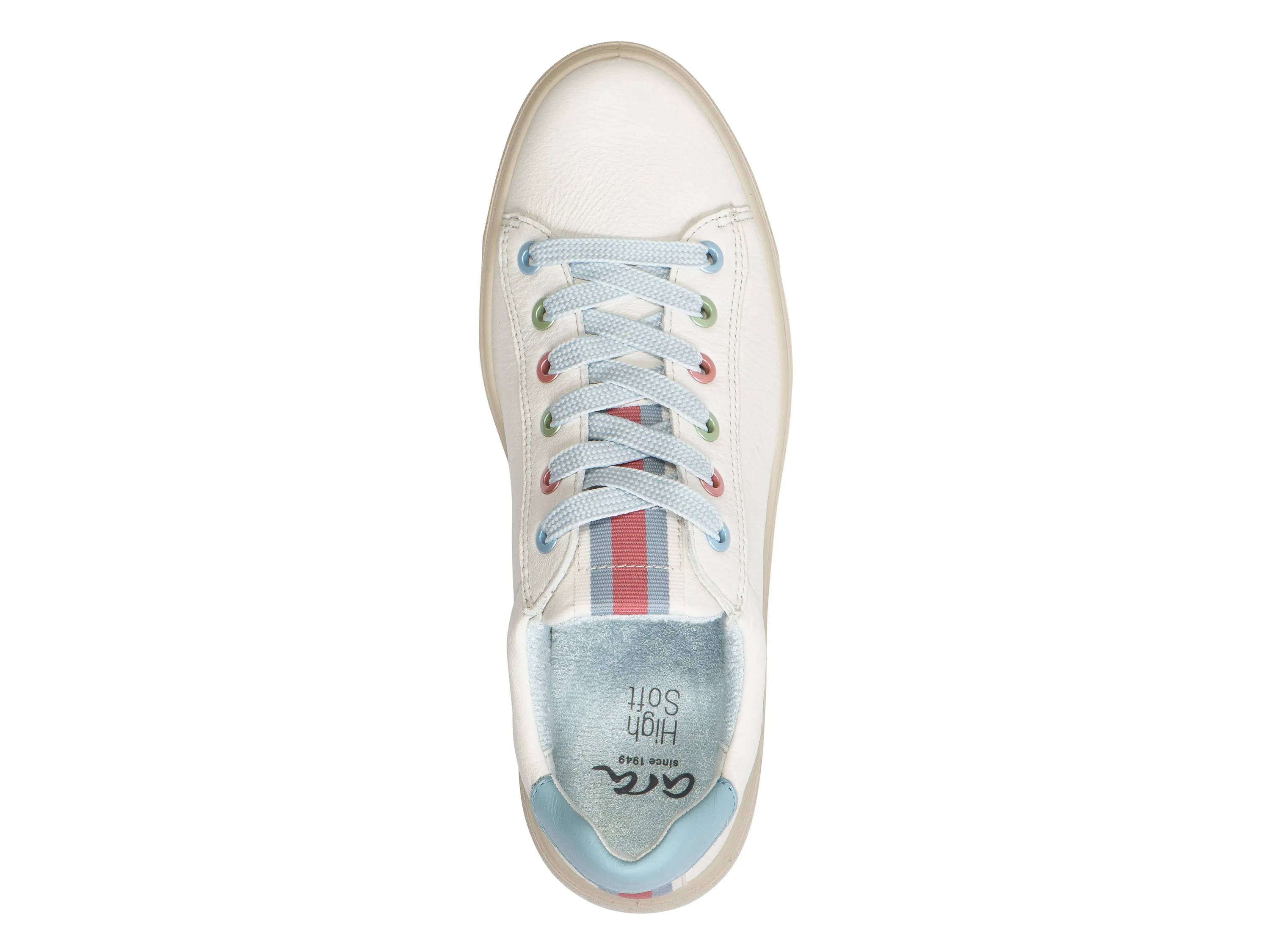 Camden | Cream / Aqua