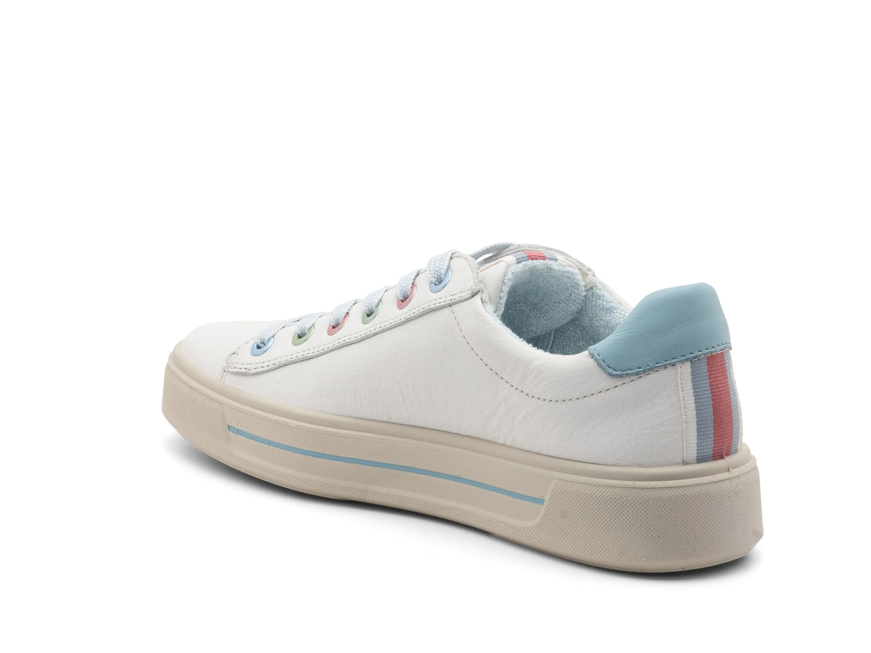 Camden | Cream / Aqua