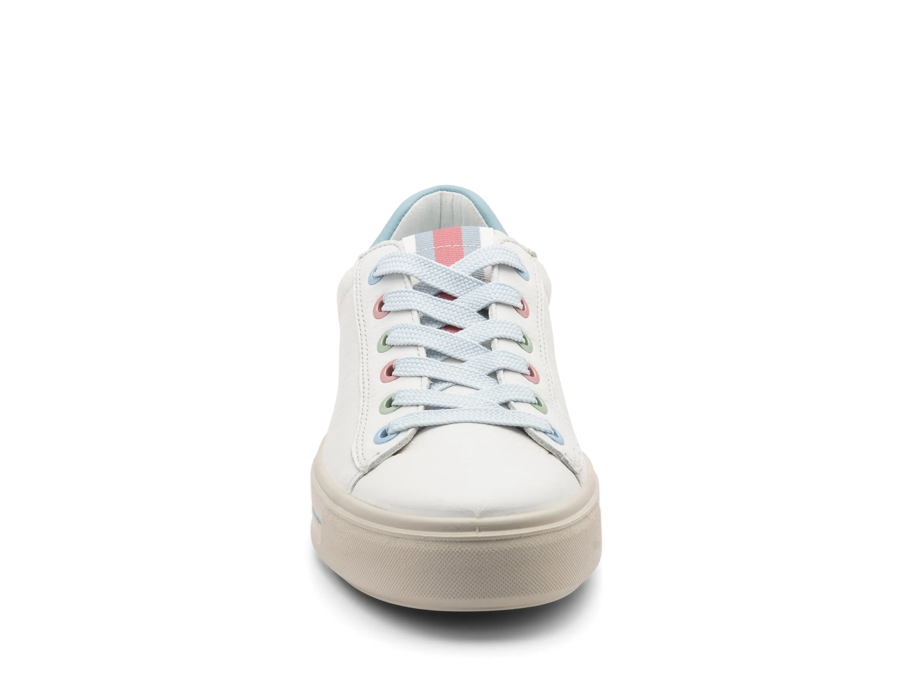 Camden | Cream / Aqua