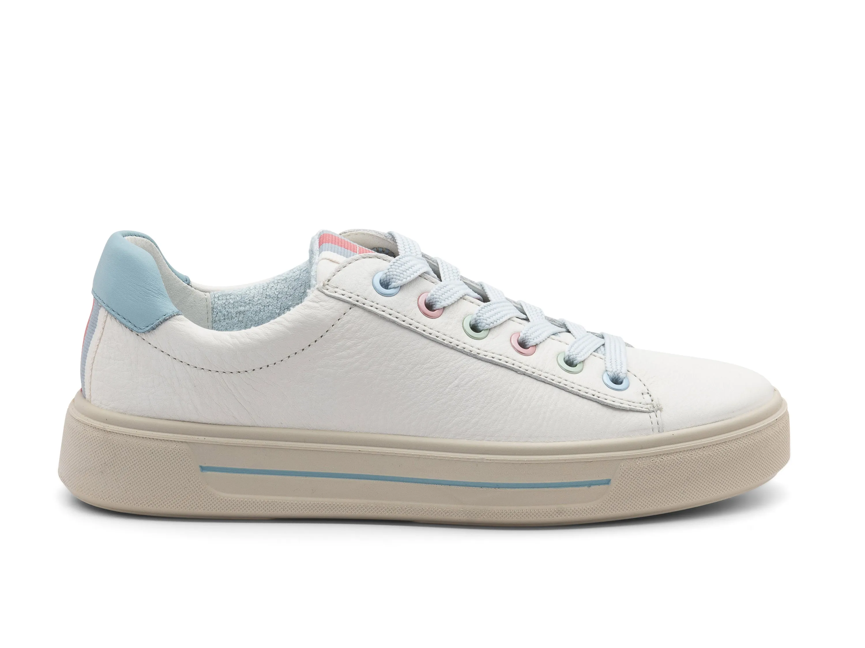 Camden | Cream / Aqua