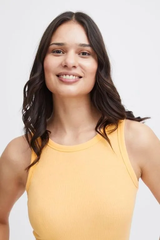 Camisole abricot de Fransa