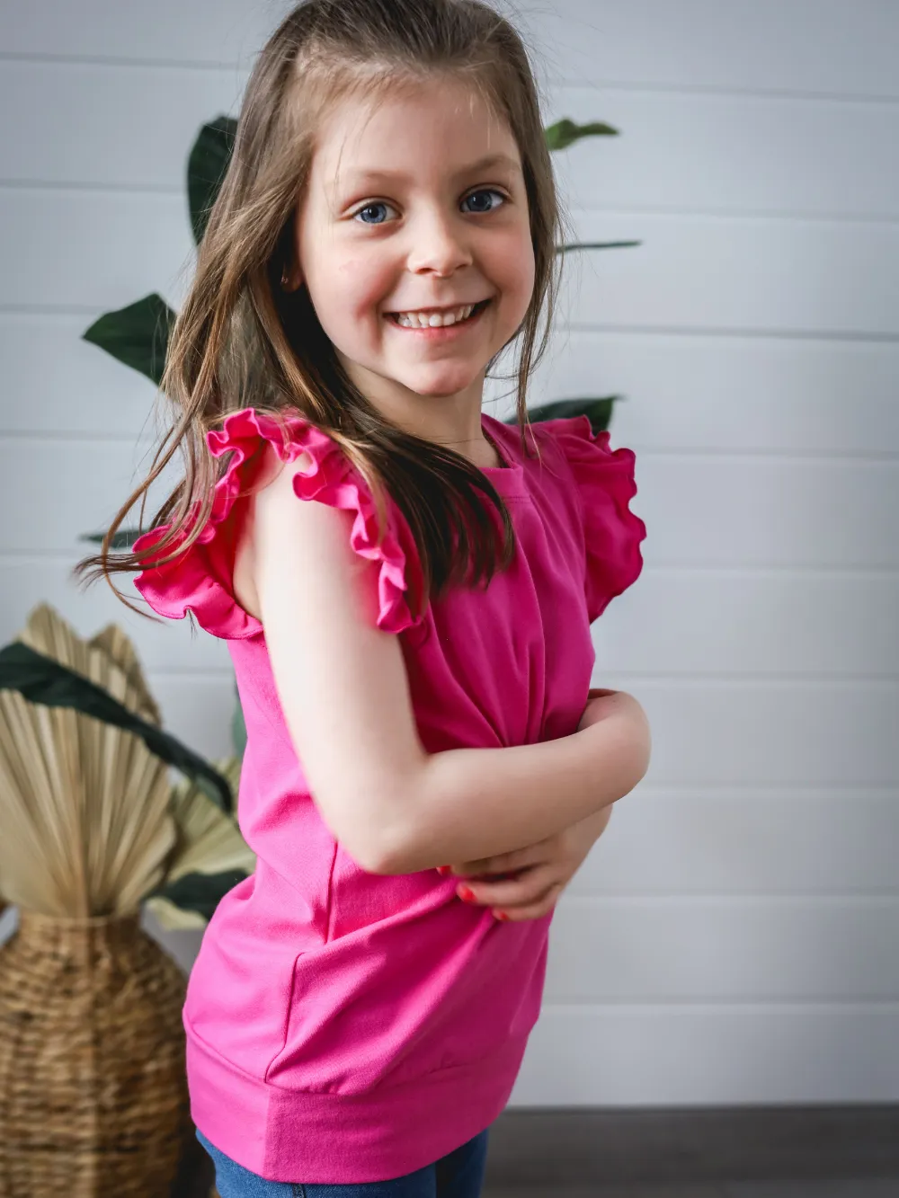 Camisole Lianne - Verry berry