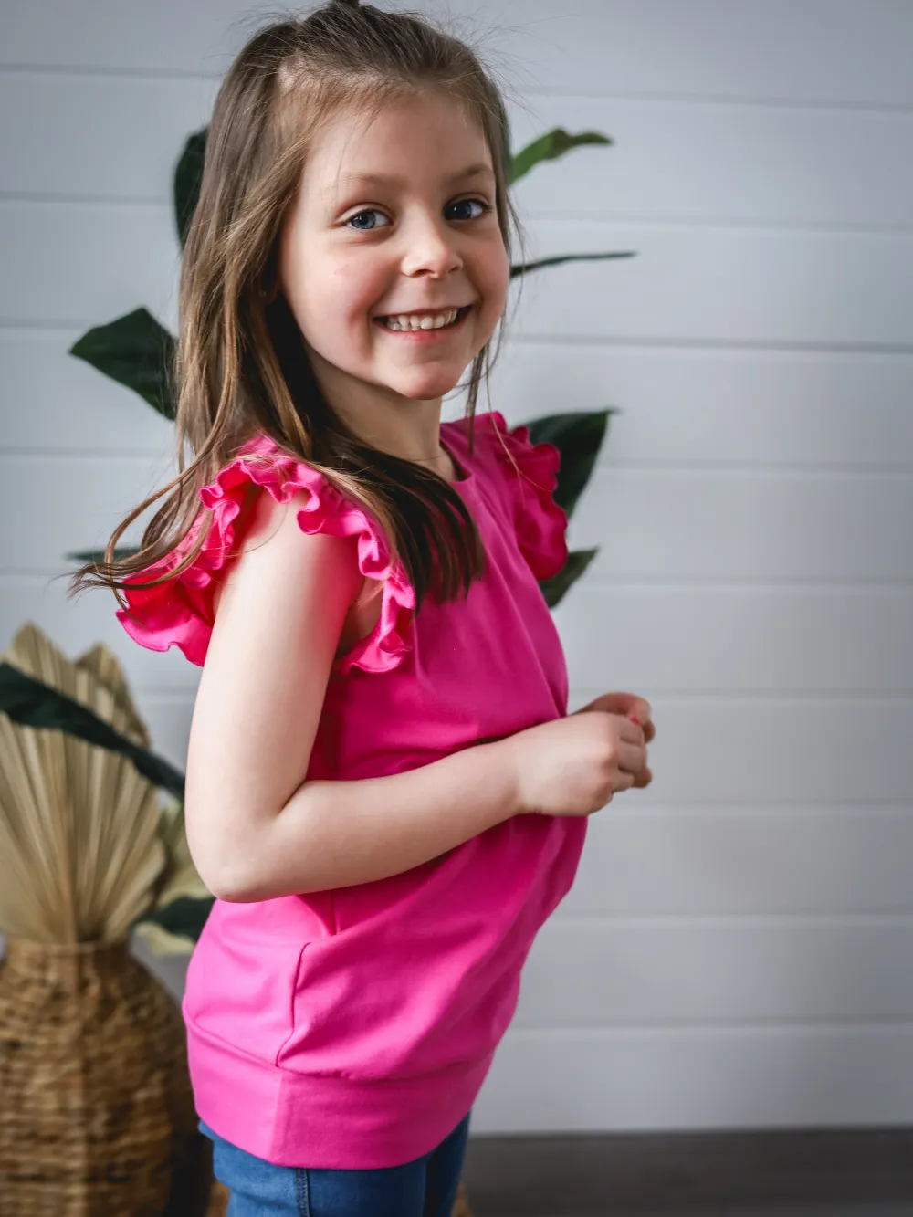 Camisole Lianne - Verry berry