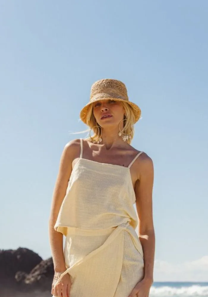 Cassidy Top - Butter