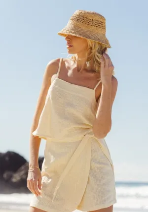Cassidy Top - Butter