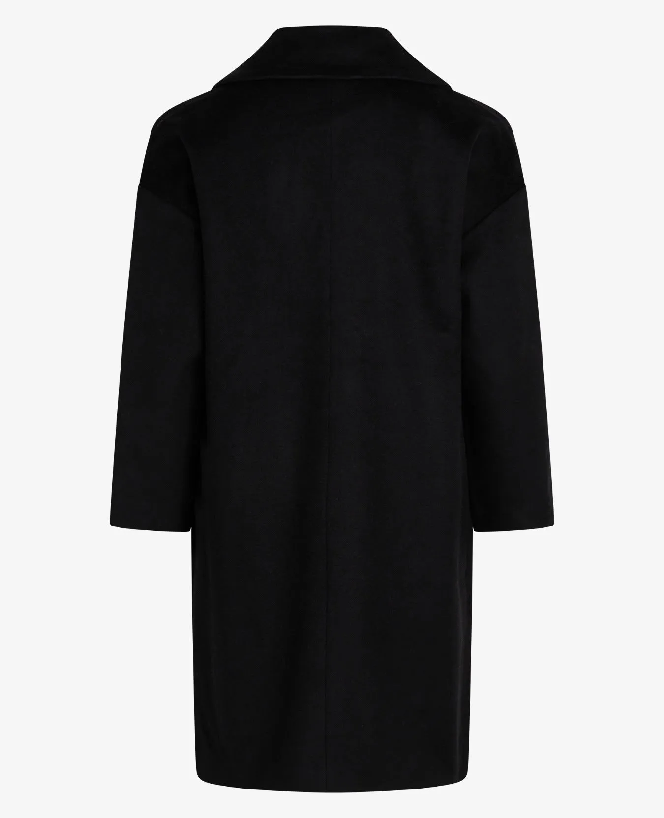 CECILIANN WOOL MIX COAT