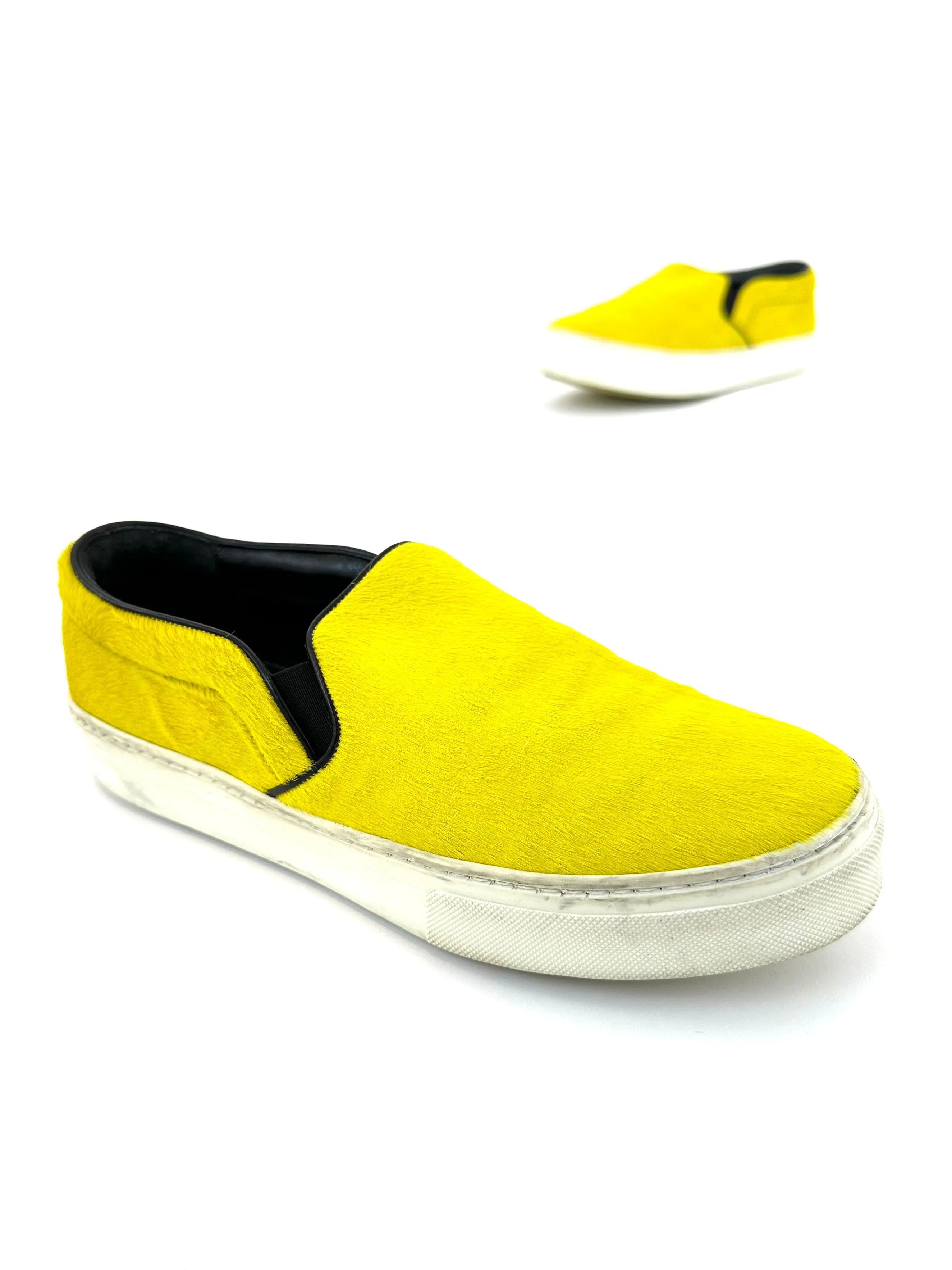 Celine Pony Hair Sneakers