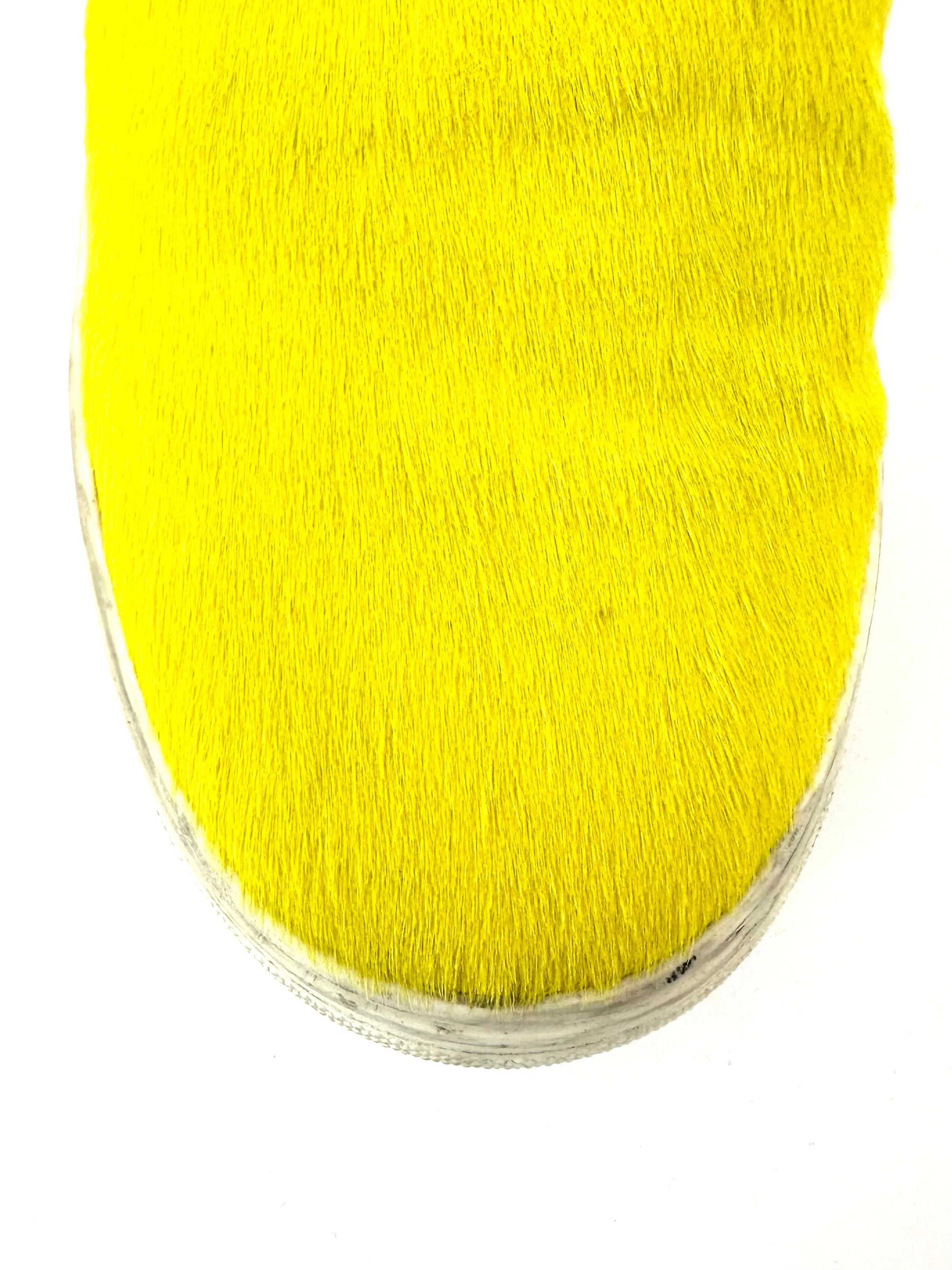 Celine Pony Hair Sneakers