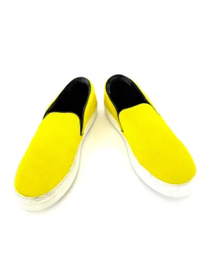 Celine Pony Hair Sneakers