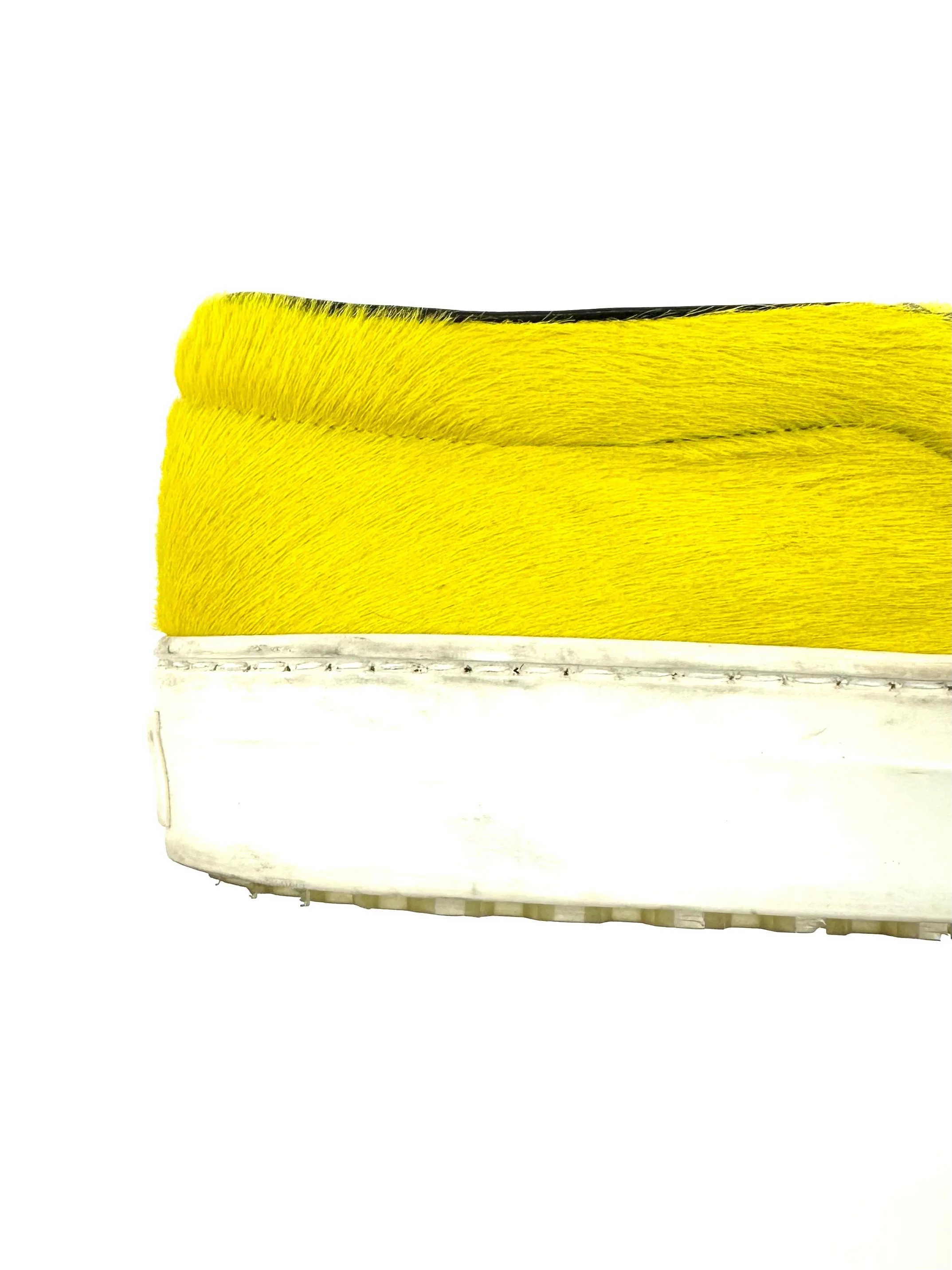 Celine Pony Hair Sneakers