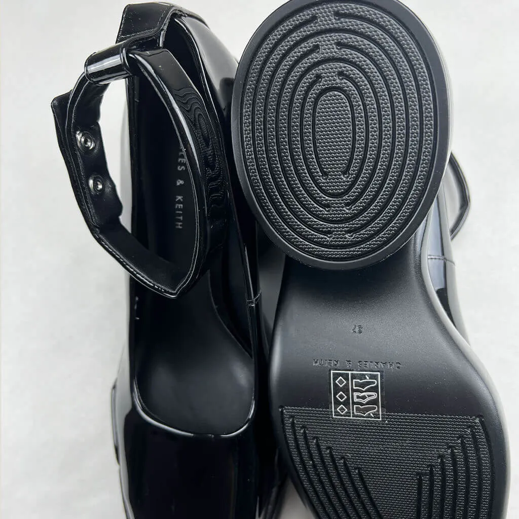Charles and Keith Platform Heels 6