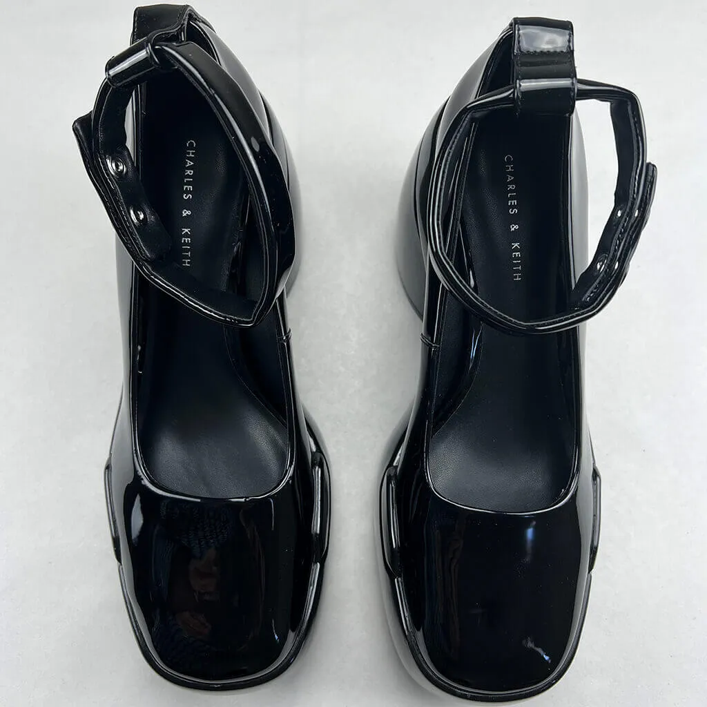 Charles and Keith Platform Heels 6