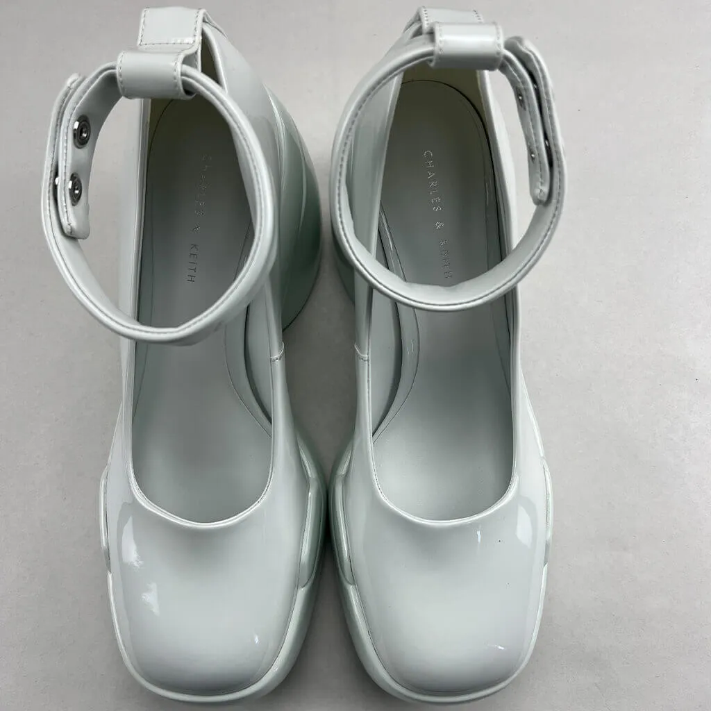 Charles and Keith Platform Heels 6