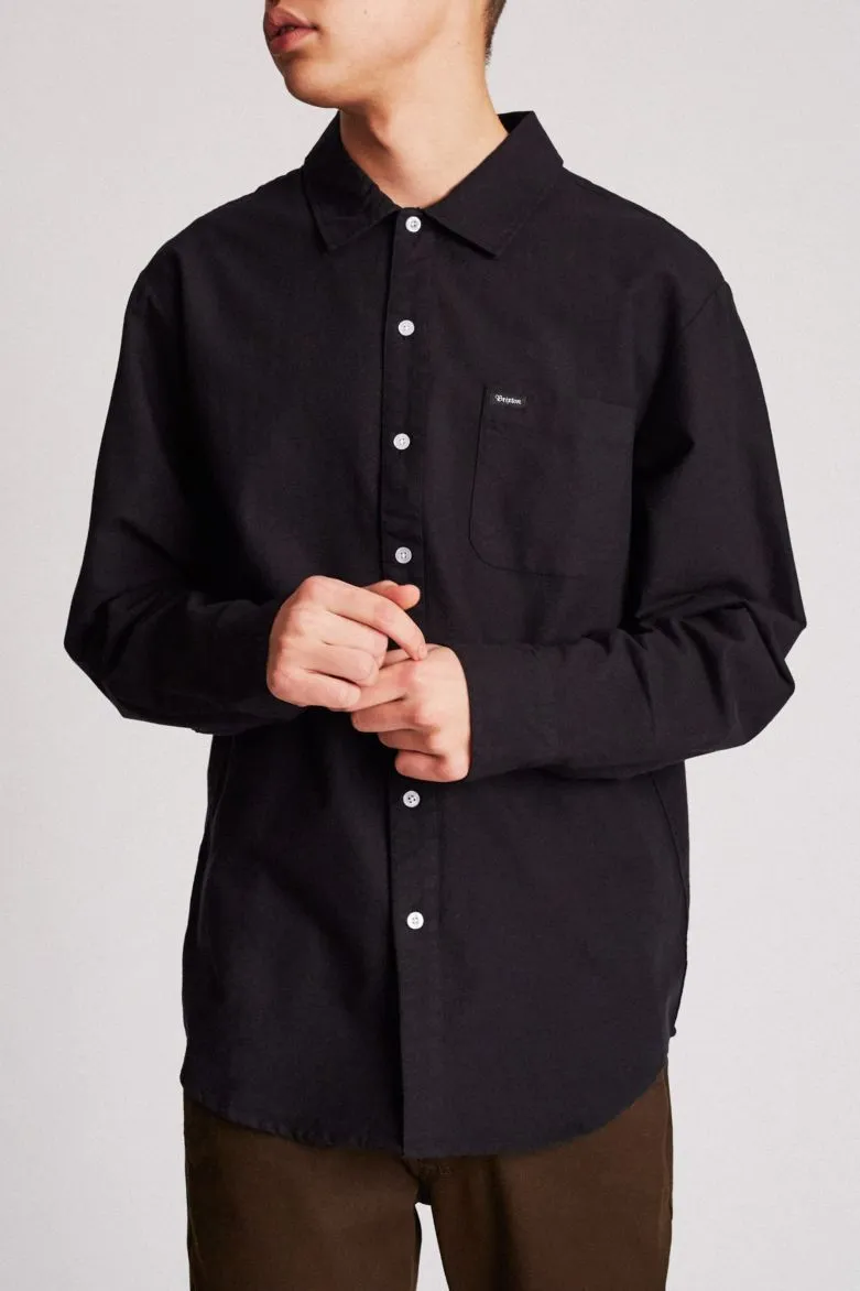 Charter Oxford L/S Woven Shirt - Brixton